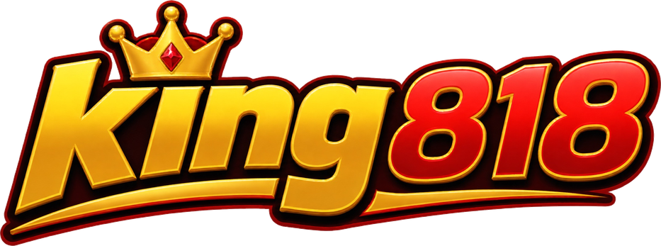 king 818 logo
